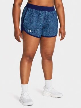 NWT Women’s Under Armor Fly By 2 Shorts Size XXL